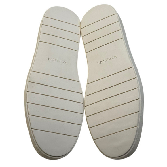 Vince Blair Natural Raffia Womens Slip On Sneakers Size 8M New $176 - Picture 10 of 10